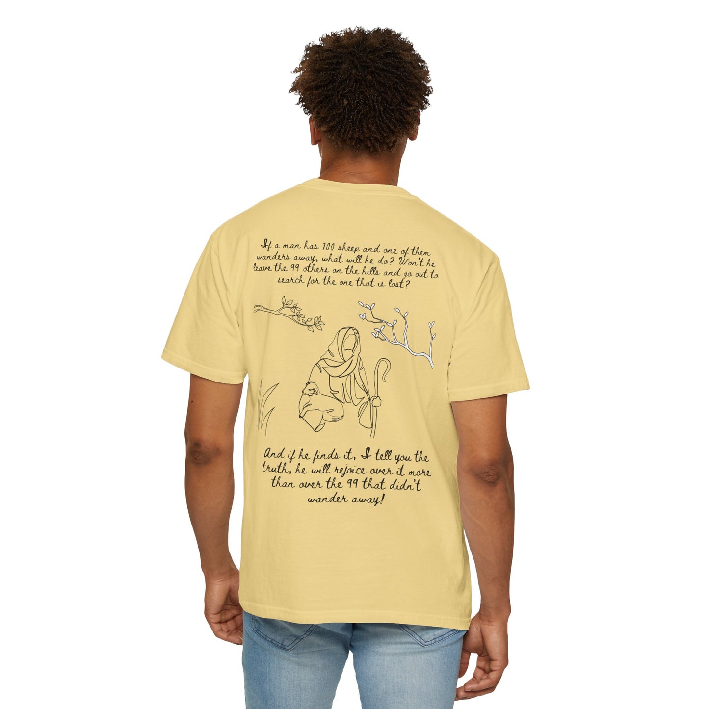 He left 99 Faith Inspired Streetwear