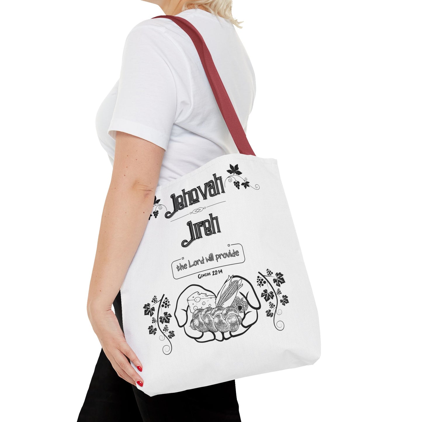 Jehovah Jireh Tote Bag