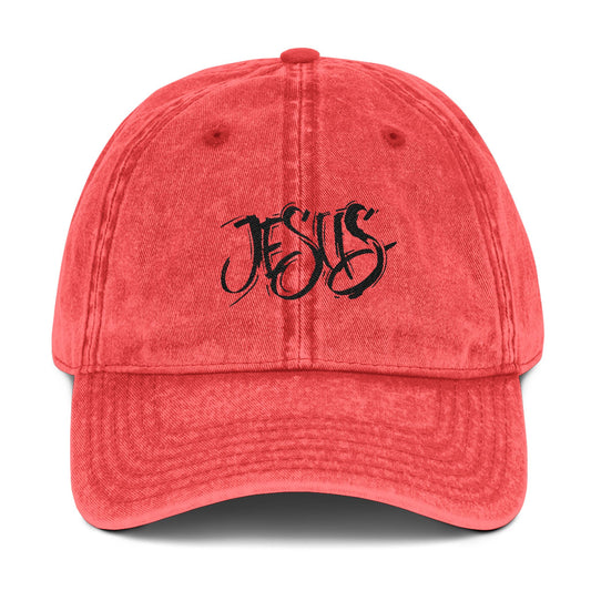 Jesus Cap - Embroidered Adjustable Hat for Faith Lovers