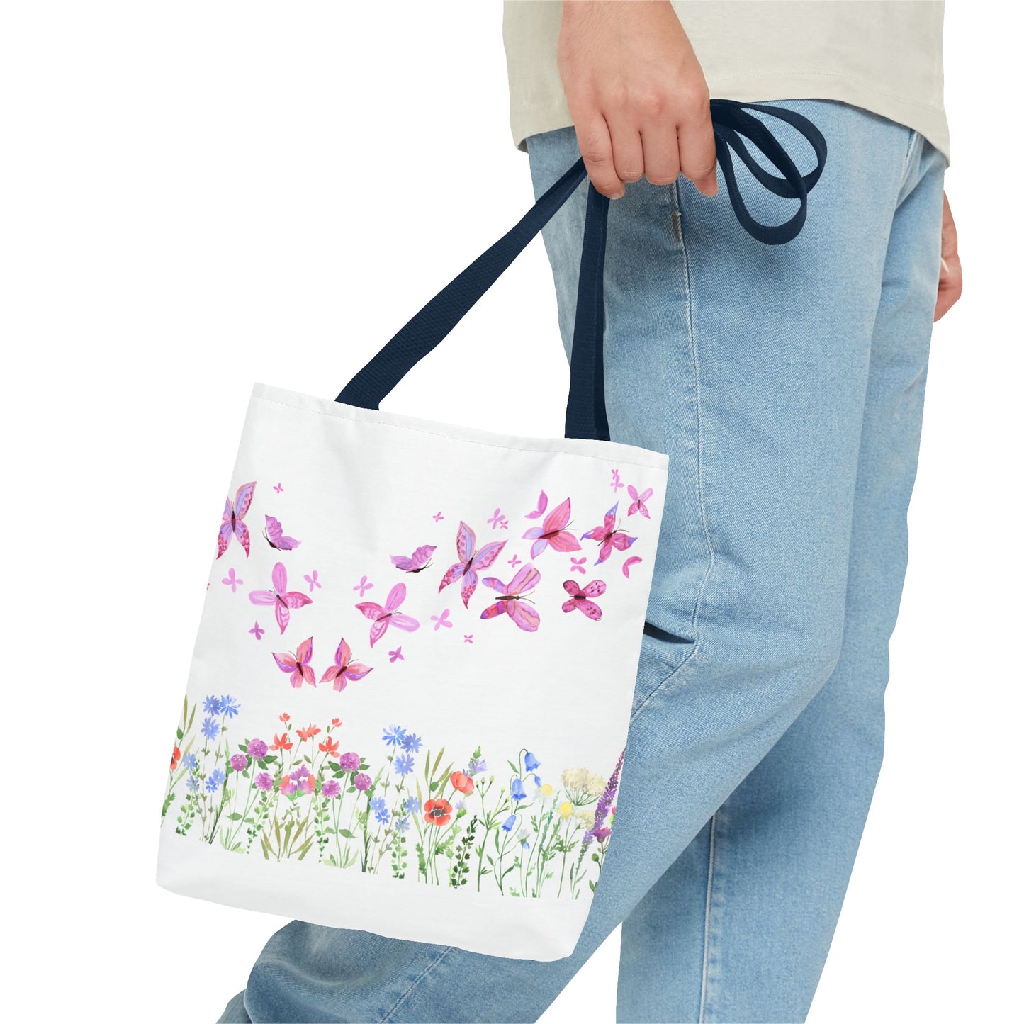 Butterfly Garden Tote Bag