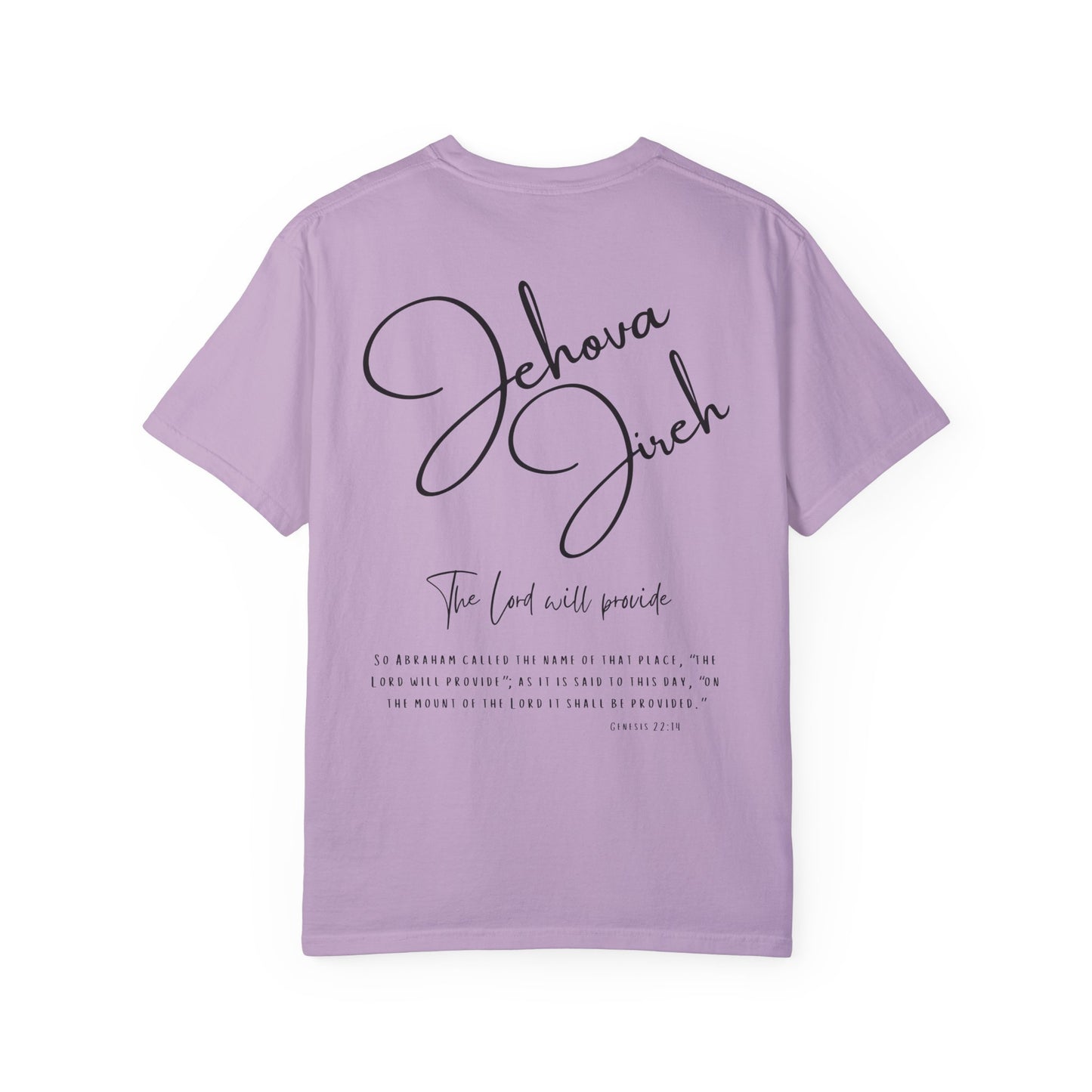 Jehova Jireh T-shirt - Faith Inspired Streetwear