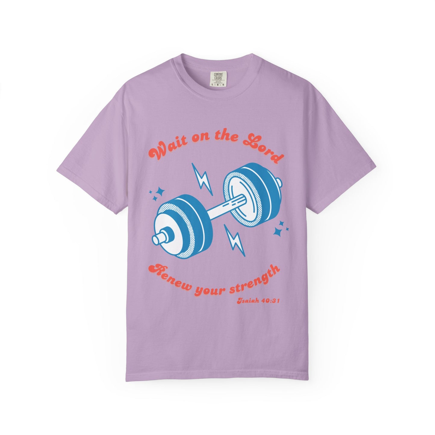 Wait on the Lord Renew your Strength unisex t-shirt