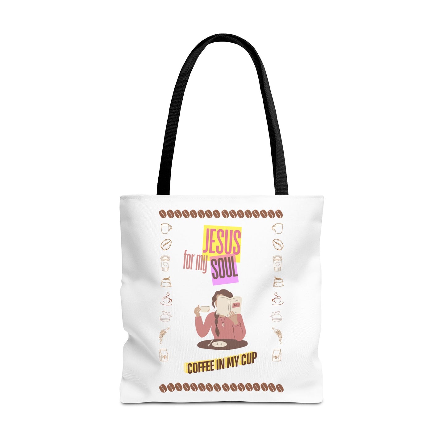 Jesus for my Soul Tote Bag