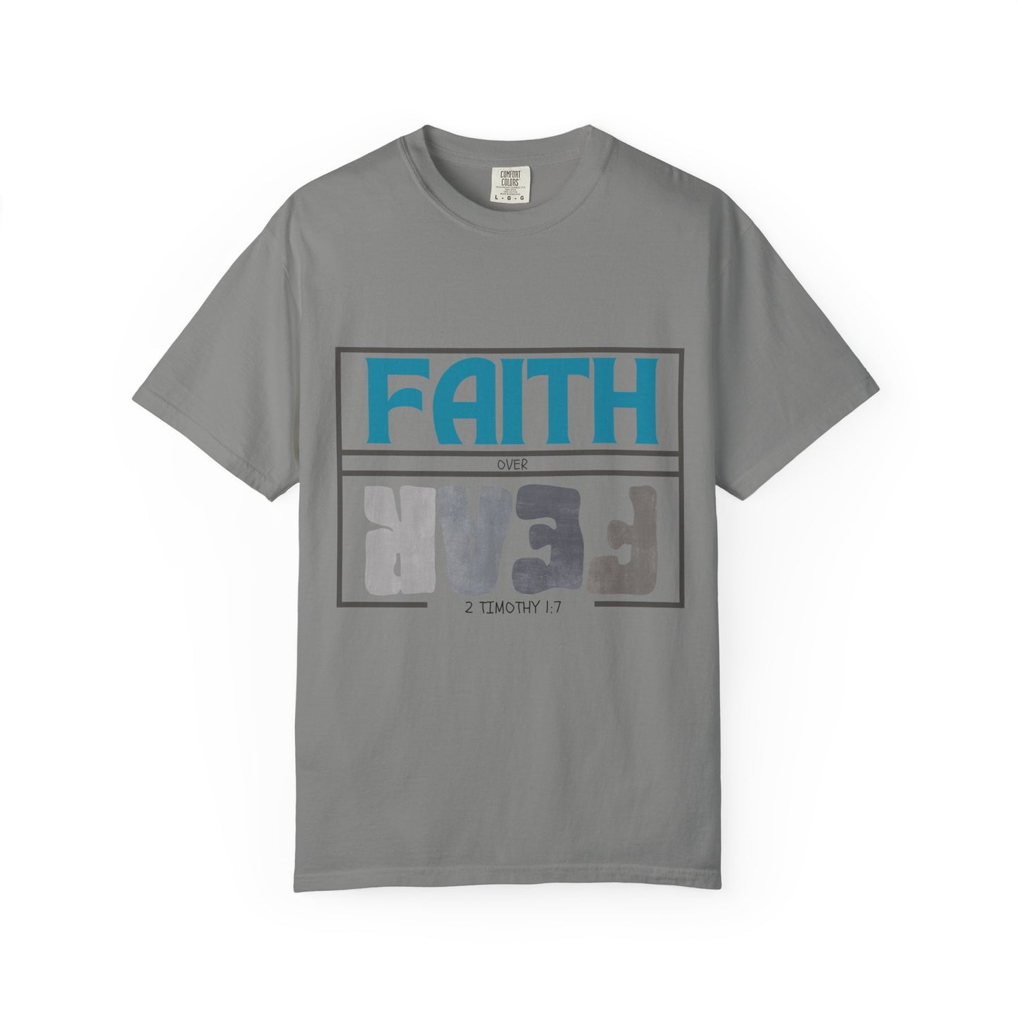 Faith Over Fear - Faith Inspired Streetwear