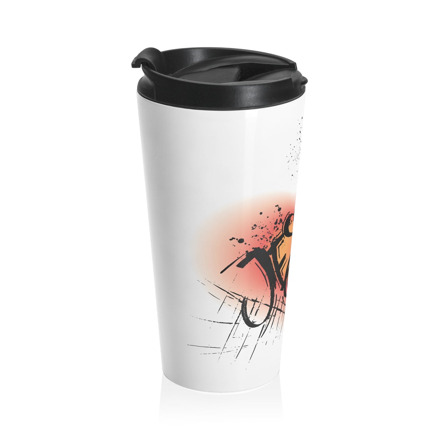 King Jesus Stainless Steel Travel Mug