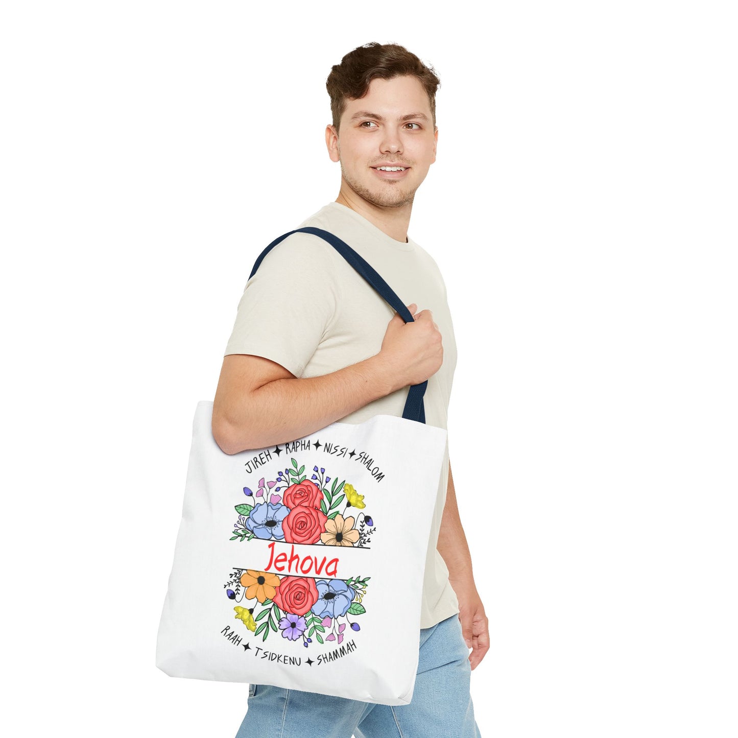 Jehova Tote Bag