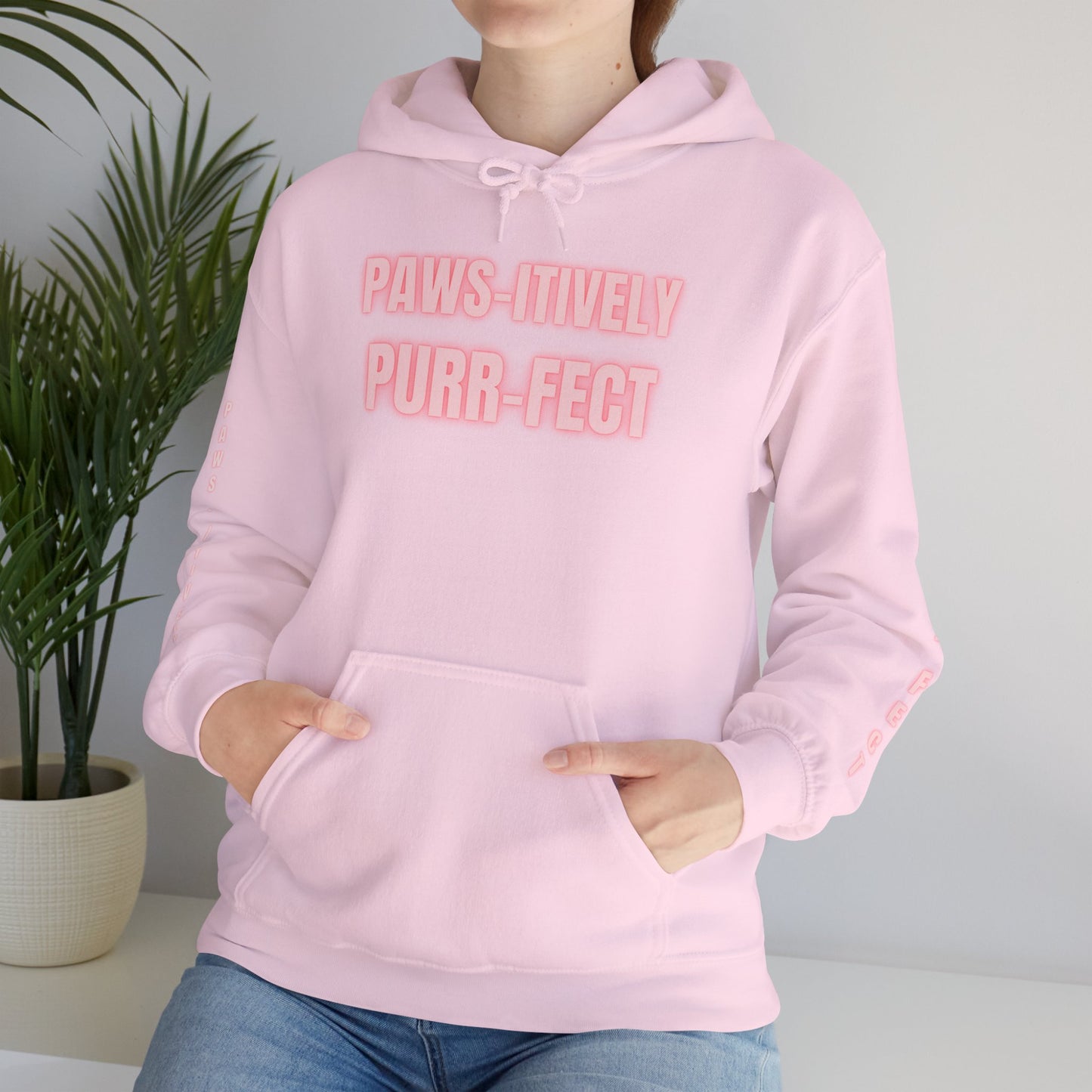 Paws-itively Purr-Fect Day Sweatshirt