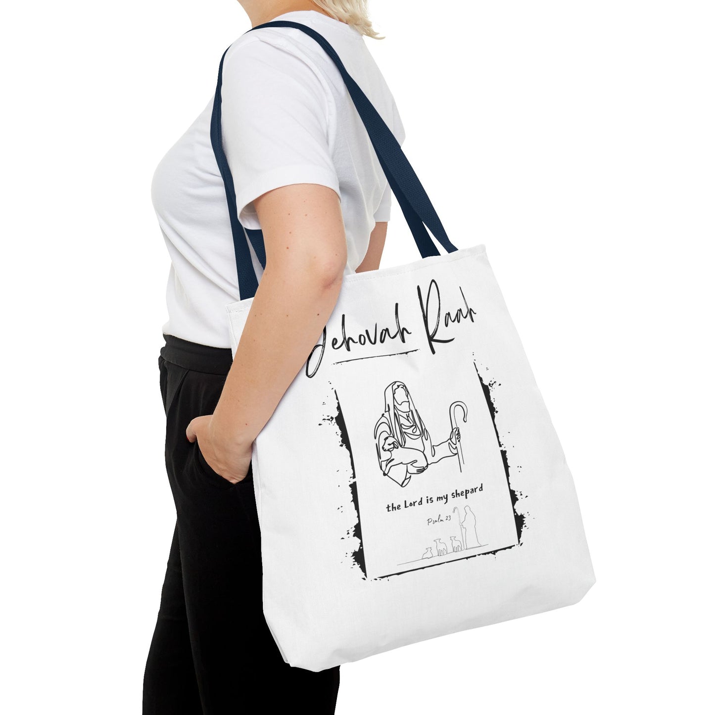 Jehovah Raah Tote Bag