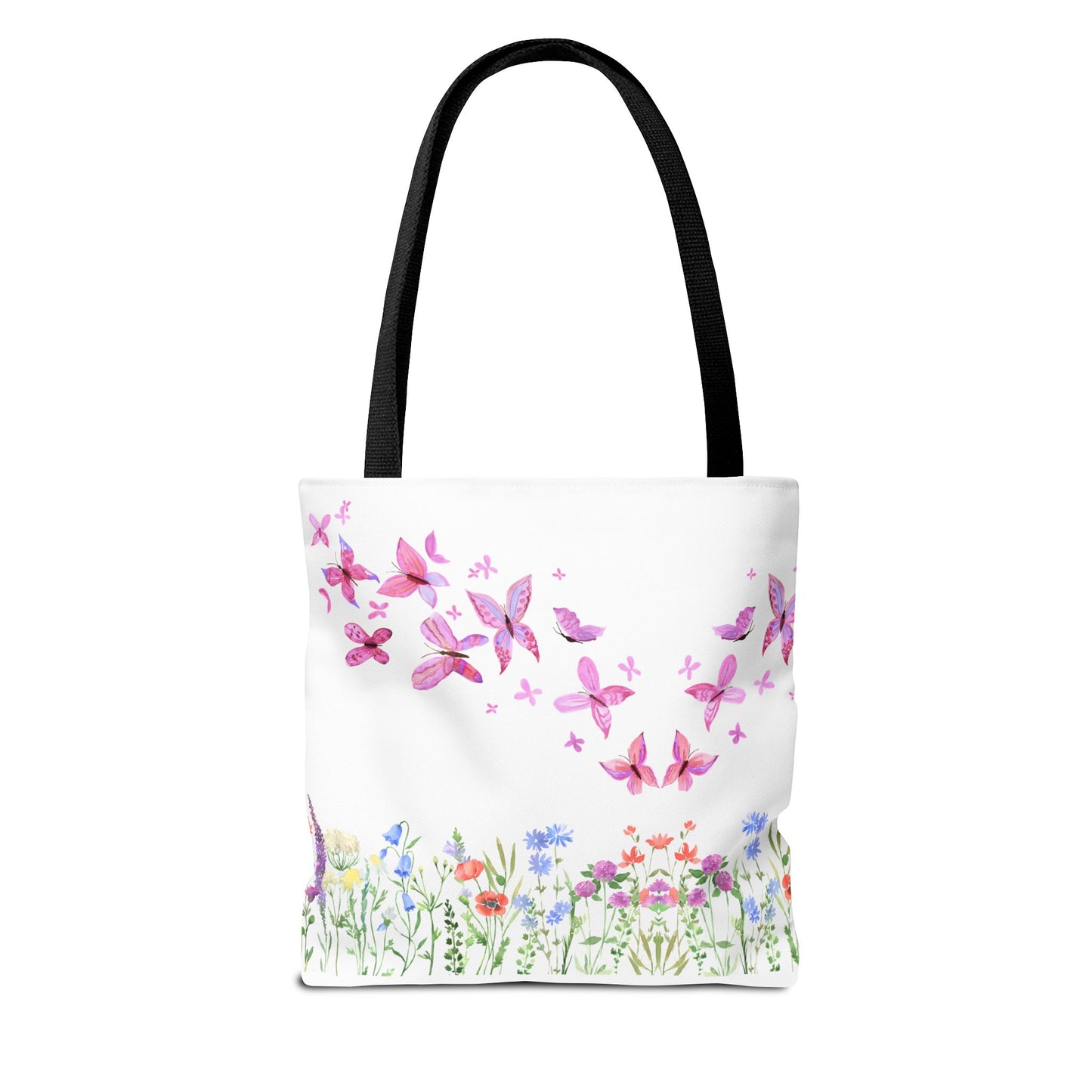 Butterfly Garden Tote Bag