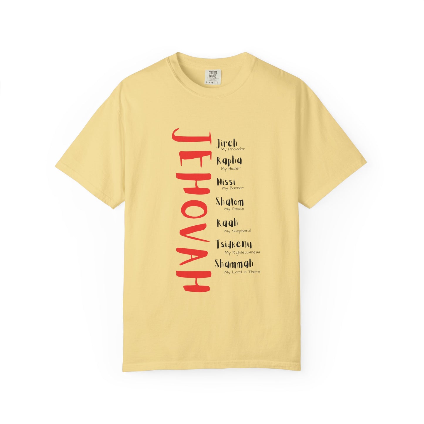 Jehovah Faith Inspired Streetwear