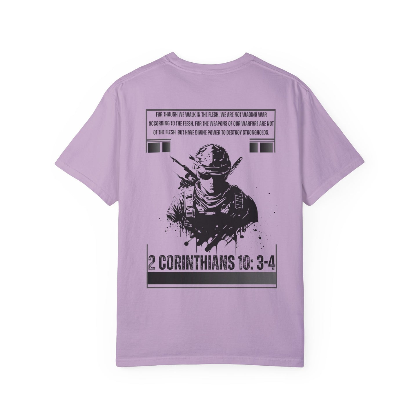 2 Corinthians 10:3-4 - Faith Inspired Streetwear