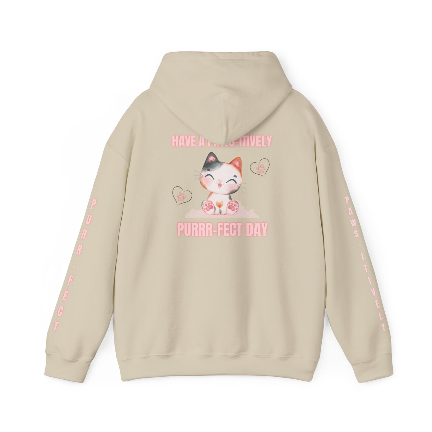 Paws-itively Purr-Fect Day Sweatshirt