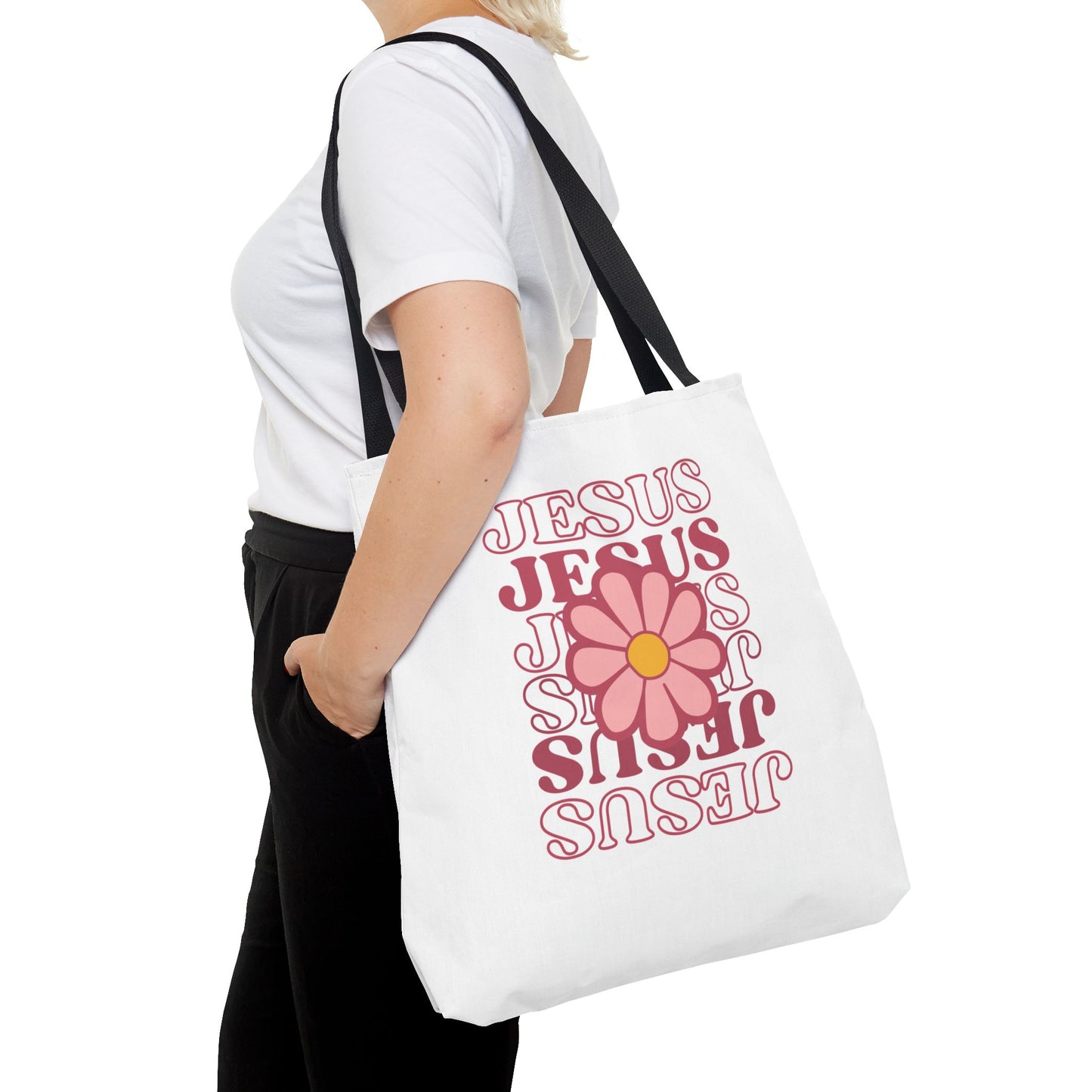 Jesus, Jesus, Jesus Tote Bag