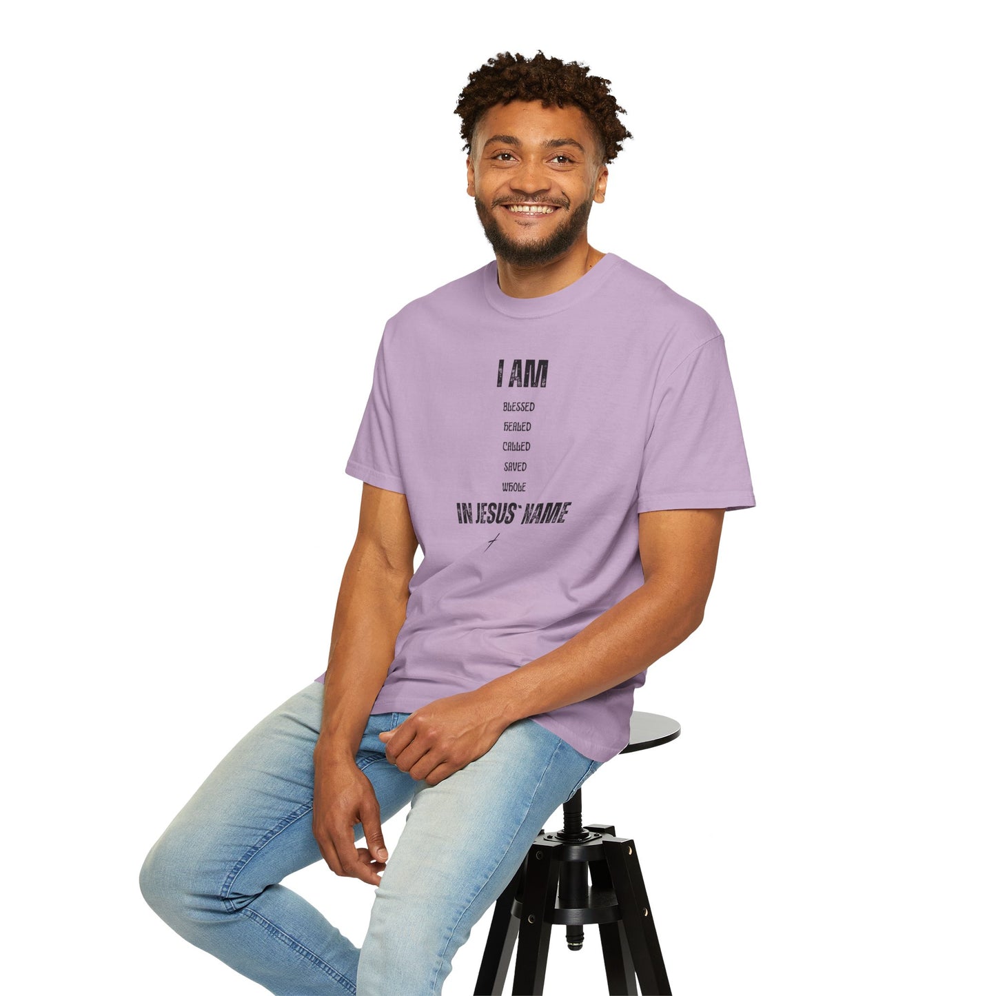 I am unisex t-shirt
