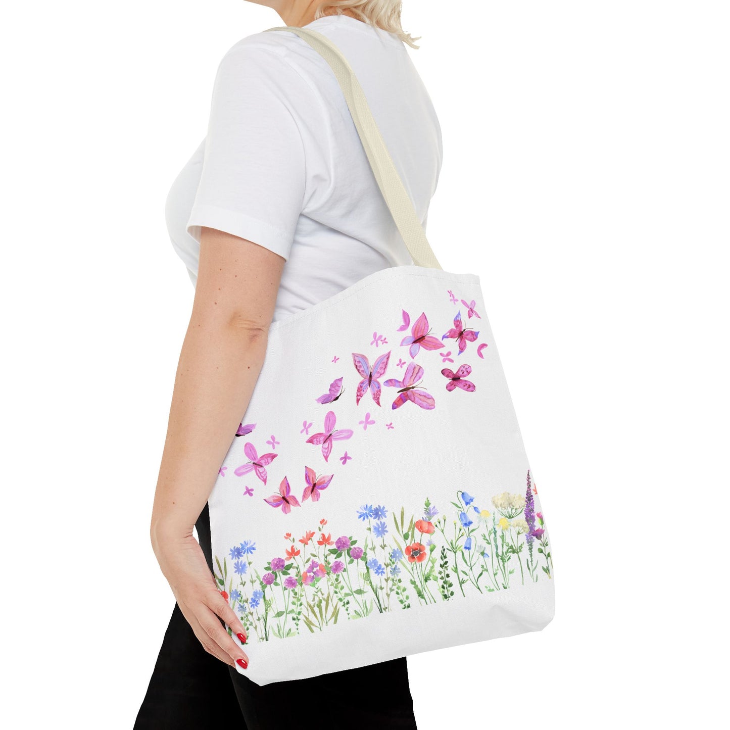 Butterfly Garden Tote Bag