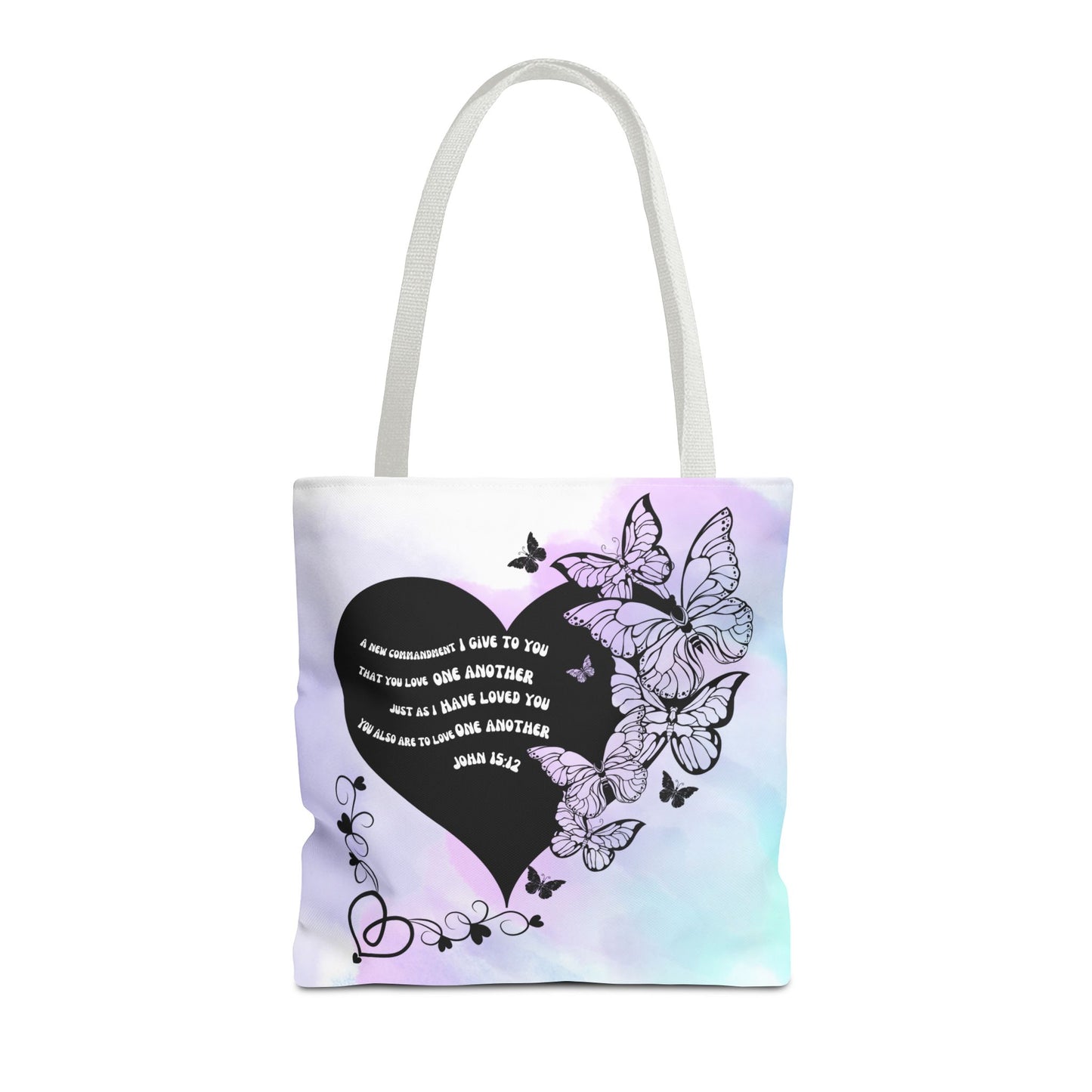 Love One Another Tote Bag