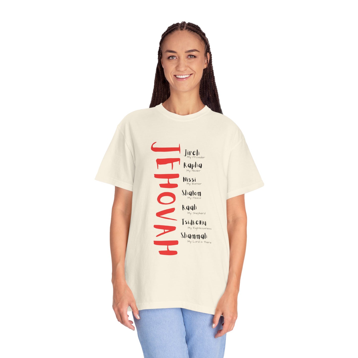 Jehovah Faith Inspired Streetwear