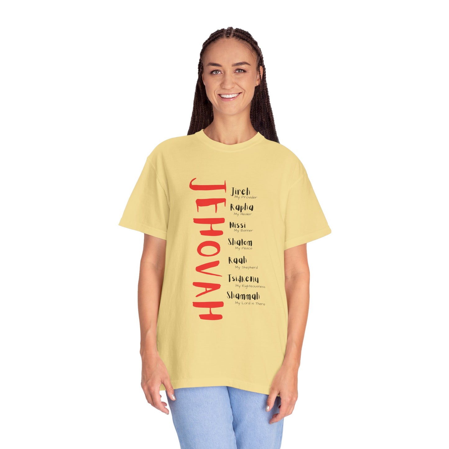 Jehovah Faith Inspired Streetwear