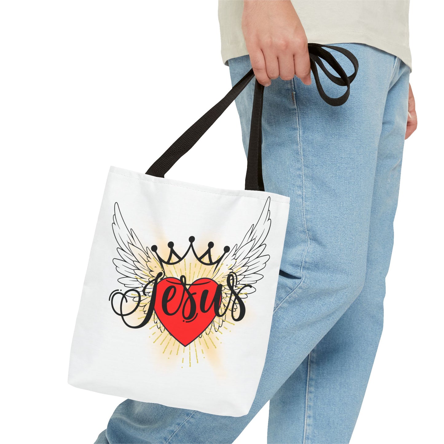 Jesus Tote Bag