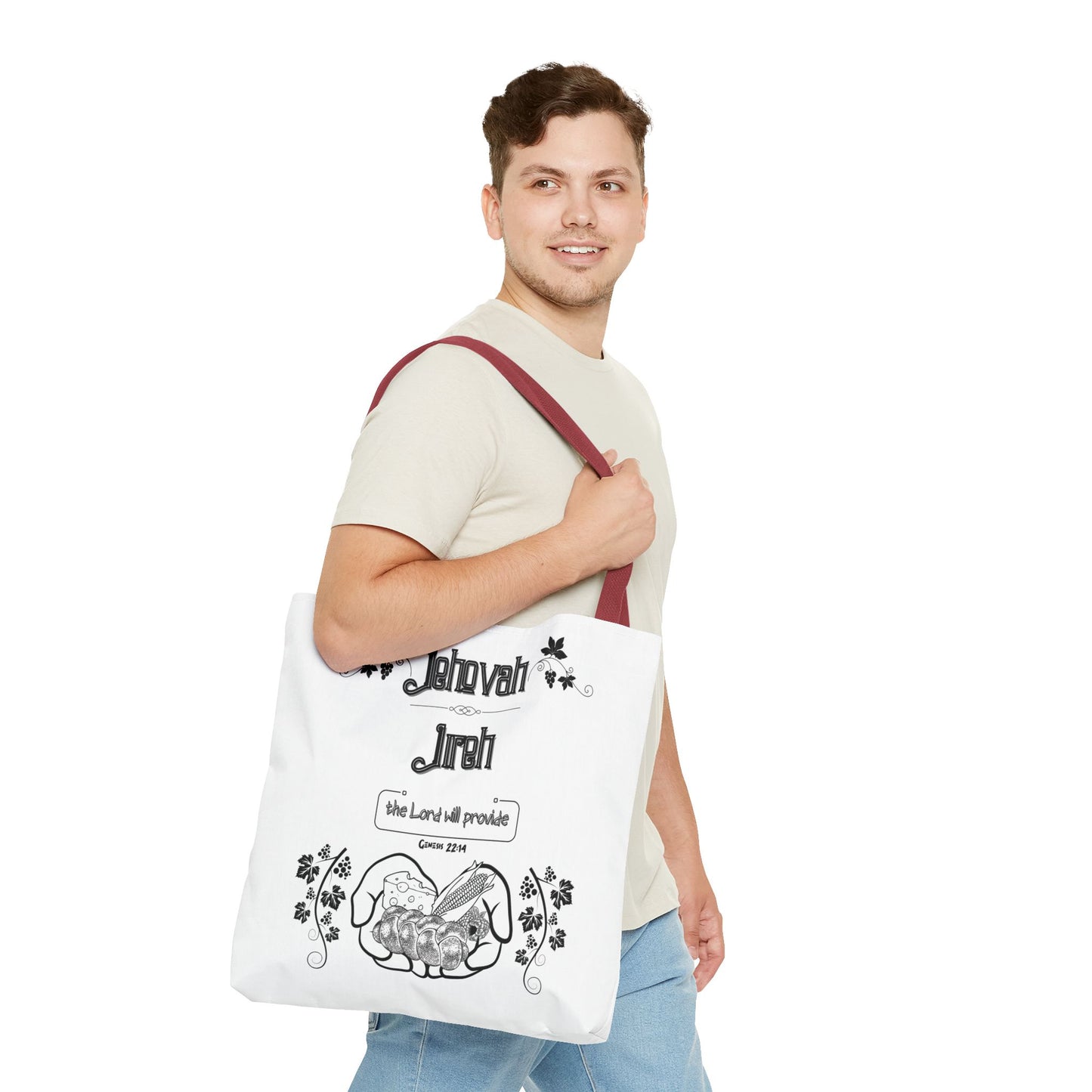 Jehovah Jireh Tote Bag