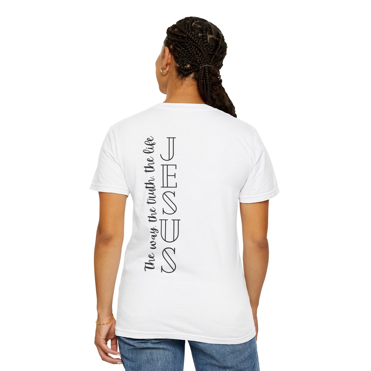 Jesus the Way Inspired Streetwear