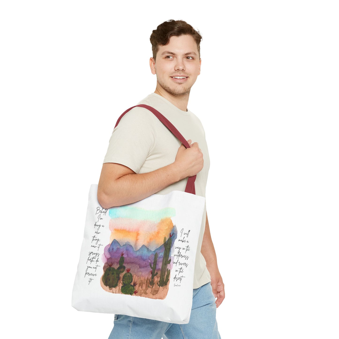 Behold Tote Bag