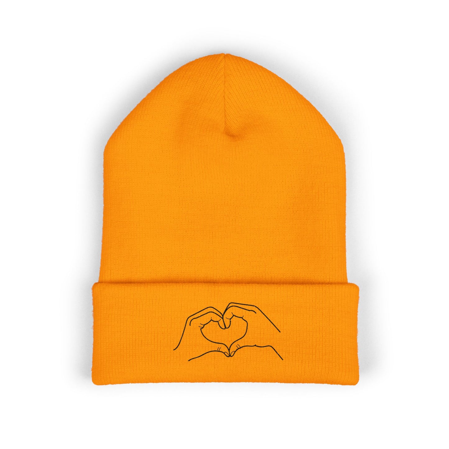 Love Classic Cuffed Beanie | Embroidered Winter Hat