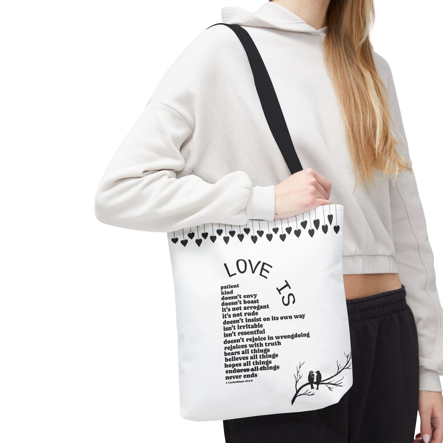 Love is Tote Bag