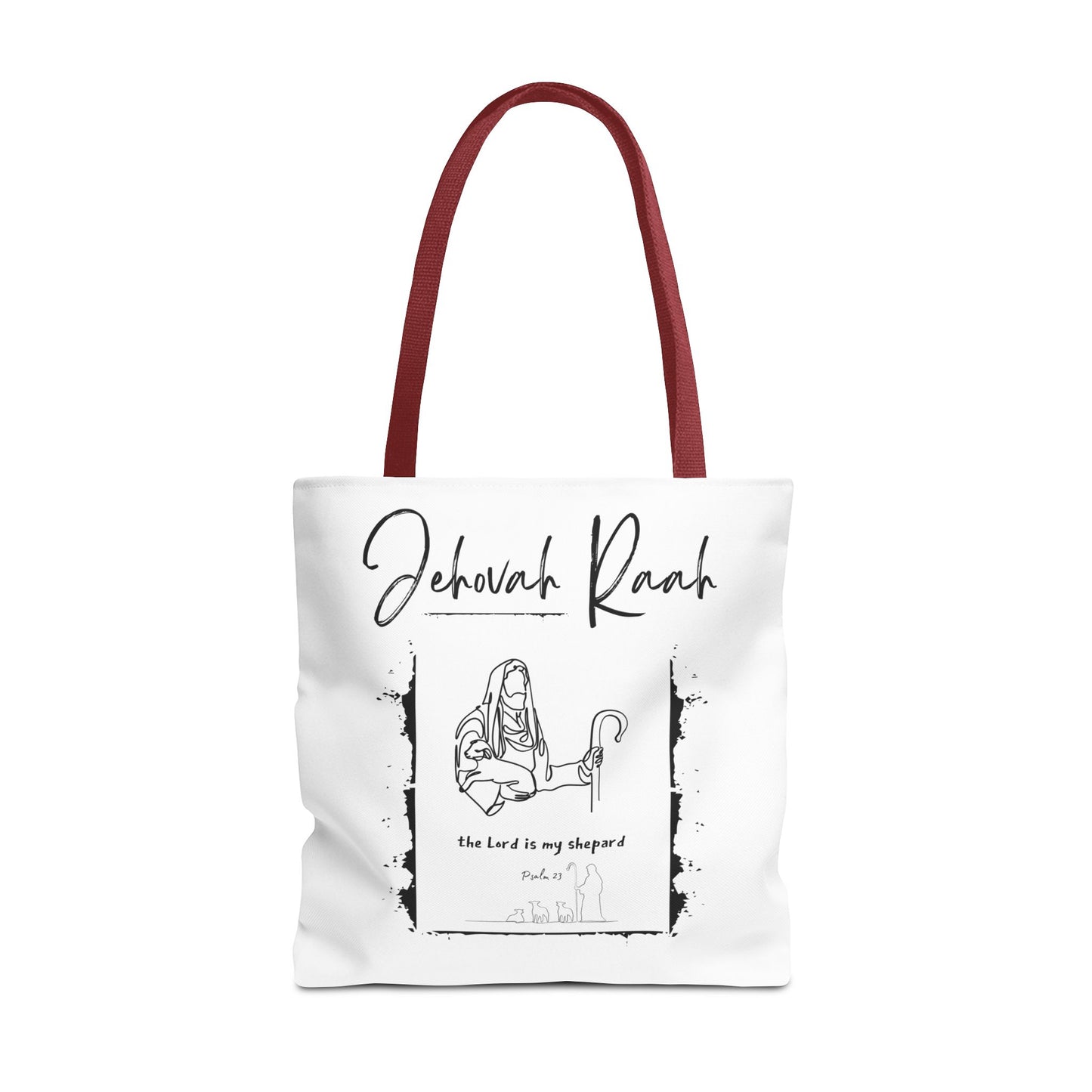 Jehovah Raah Tote Bag