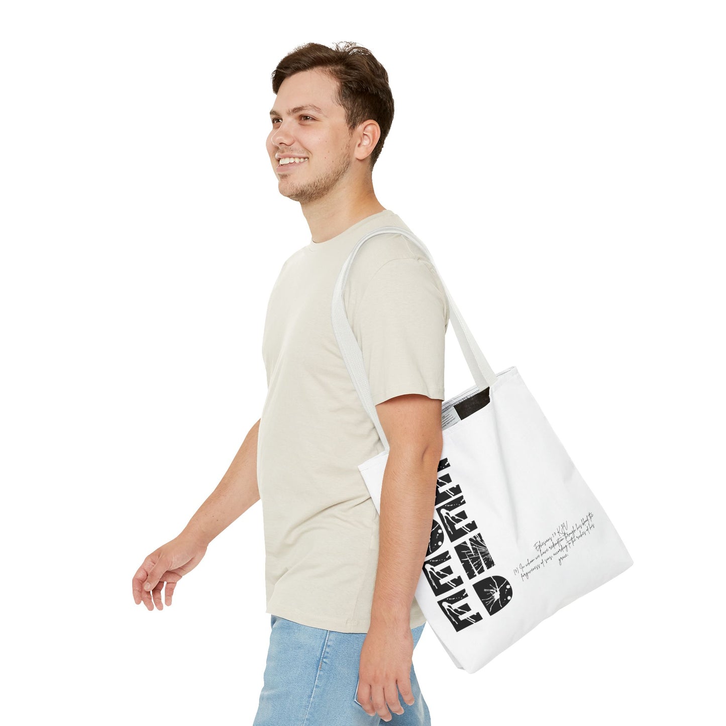Redeemed Tote Bag