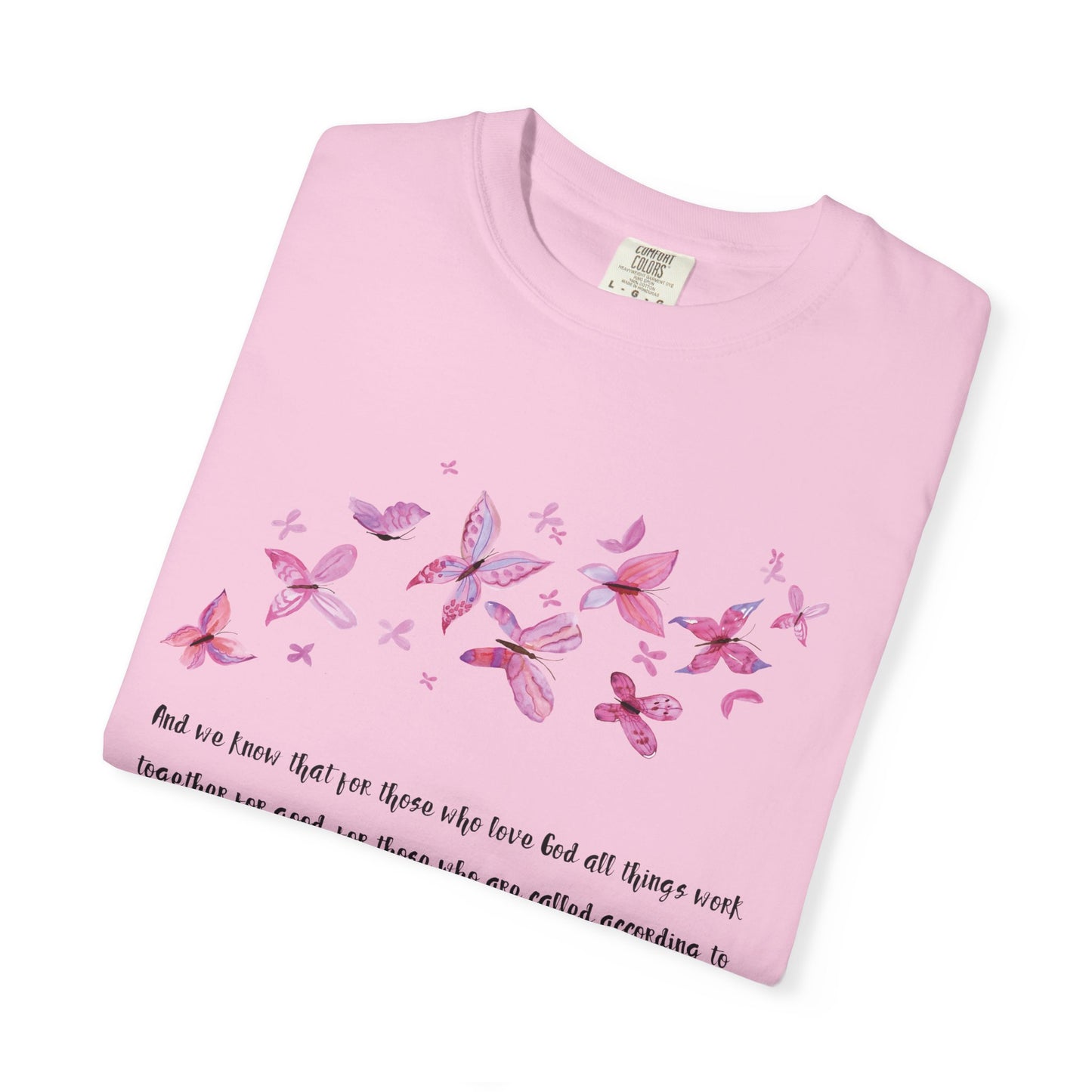 Romans 8:28 with grace T-shirt