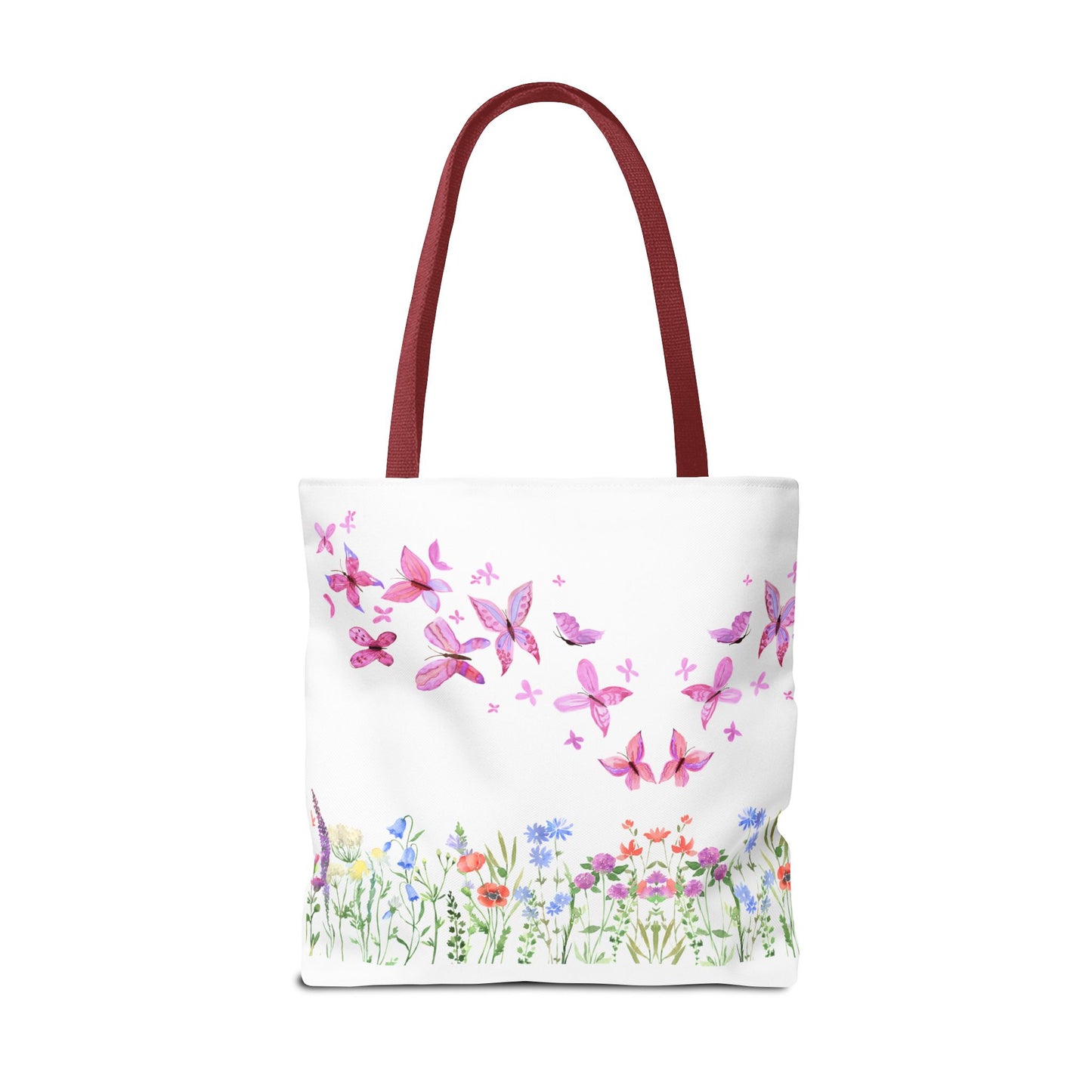 Butterfly Garden Tote Bag