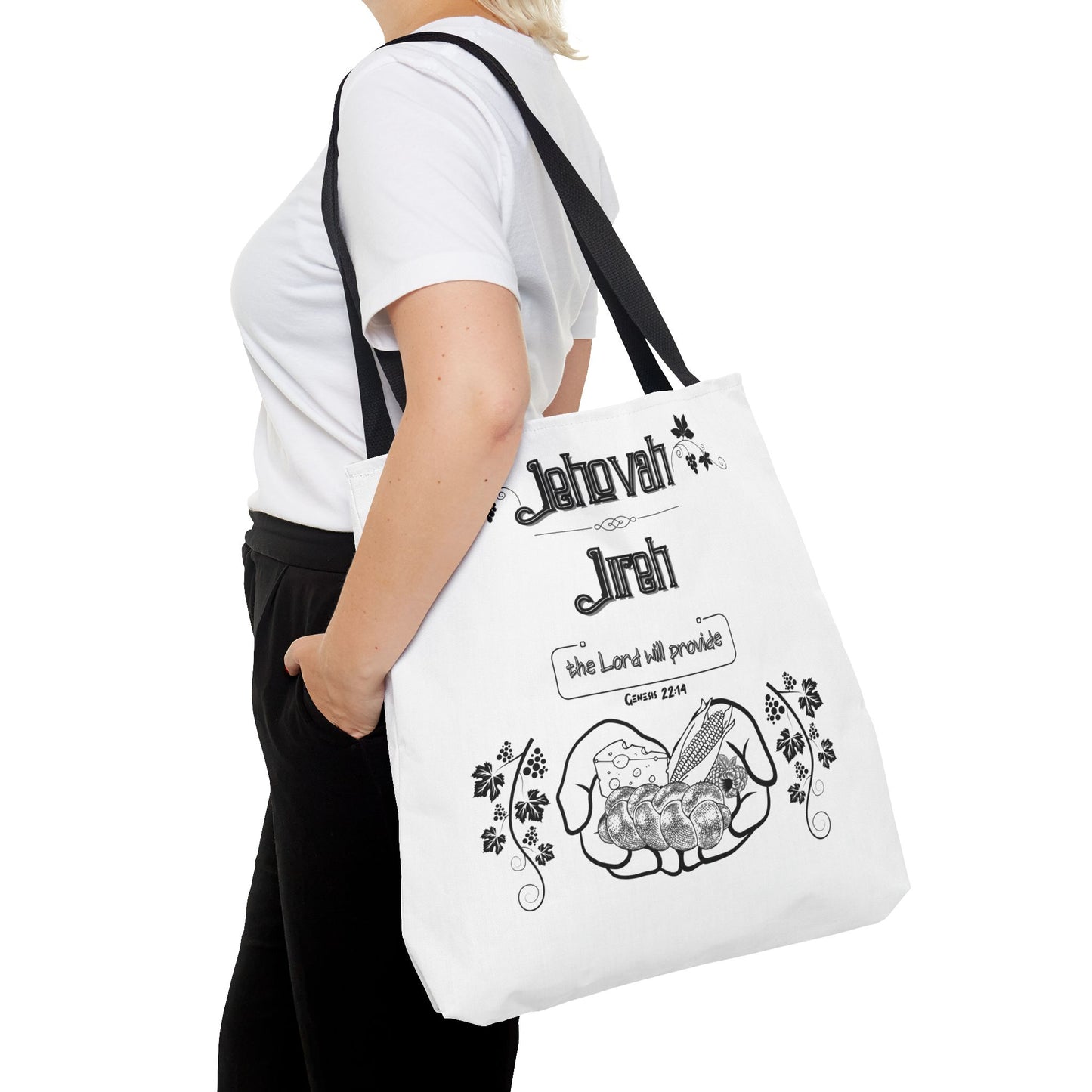 Jehovah Jireh Tote Bag