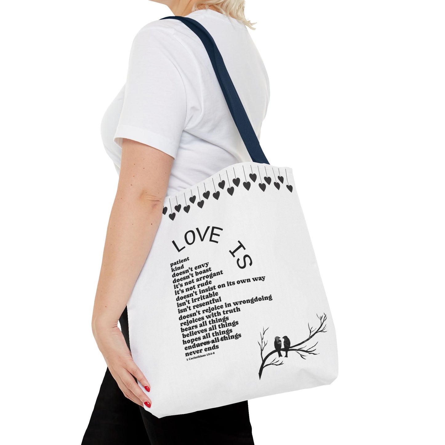 Love is Tote Bag