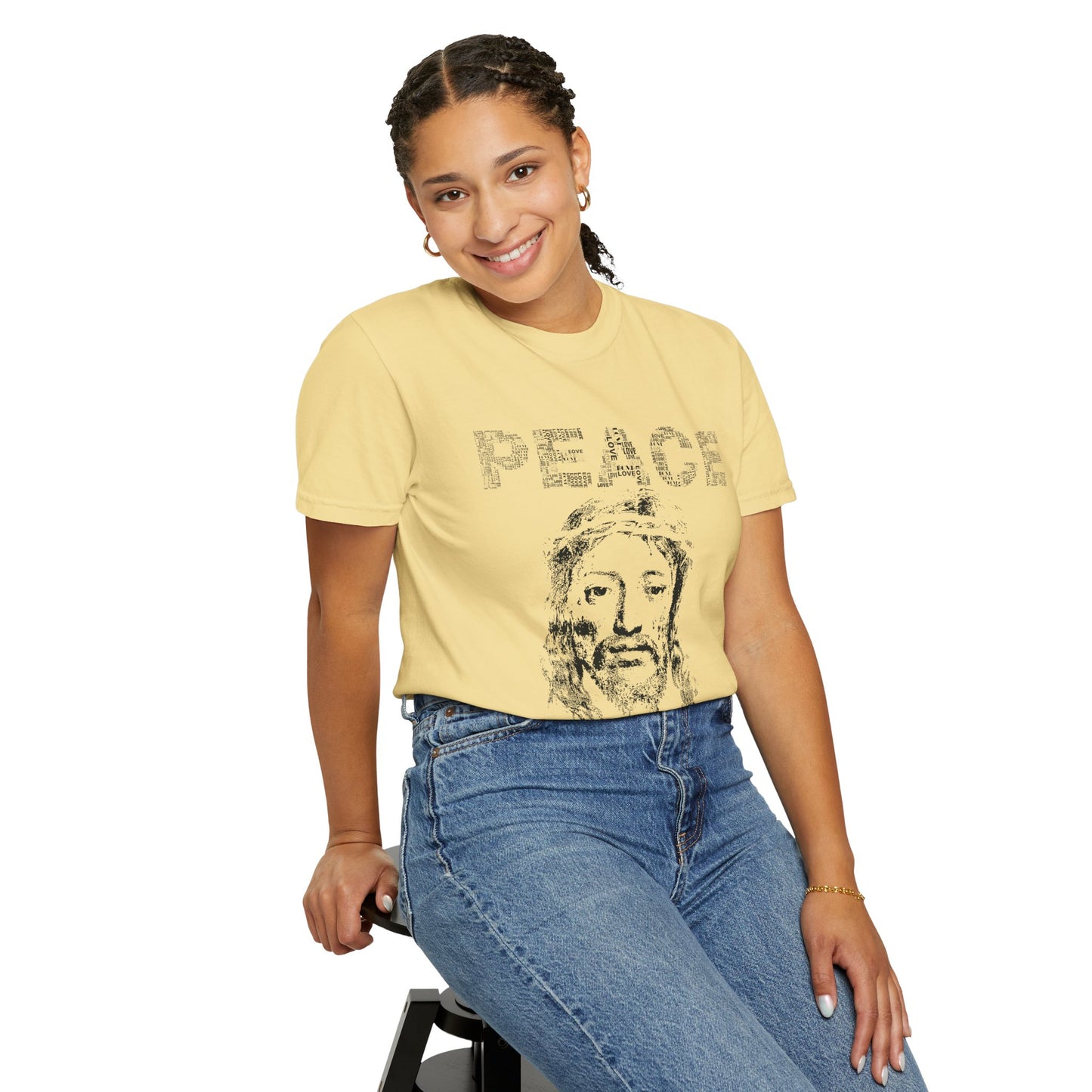 Peace and Love, Jesus Inspired Streetwear