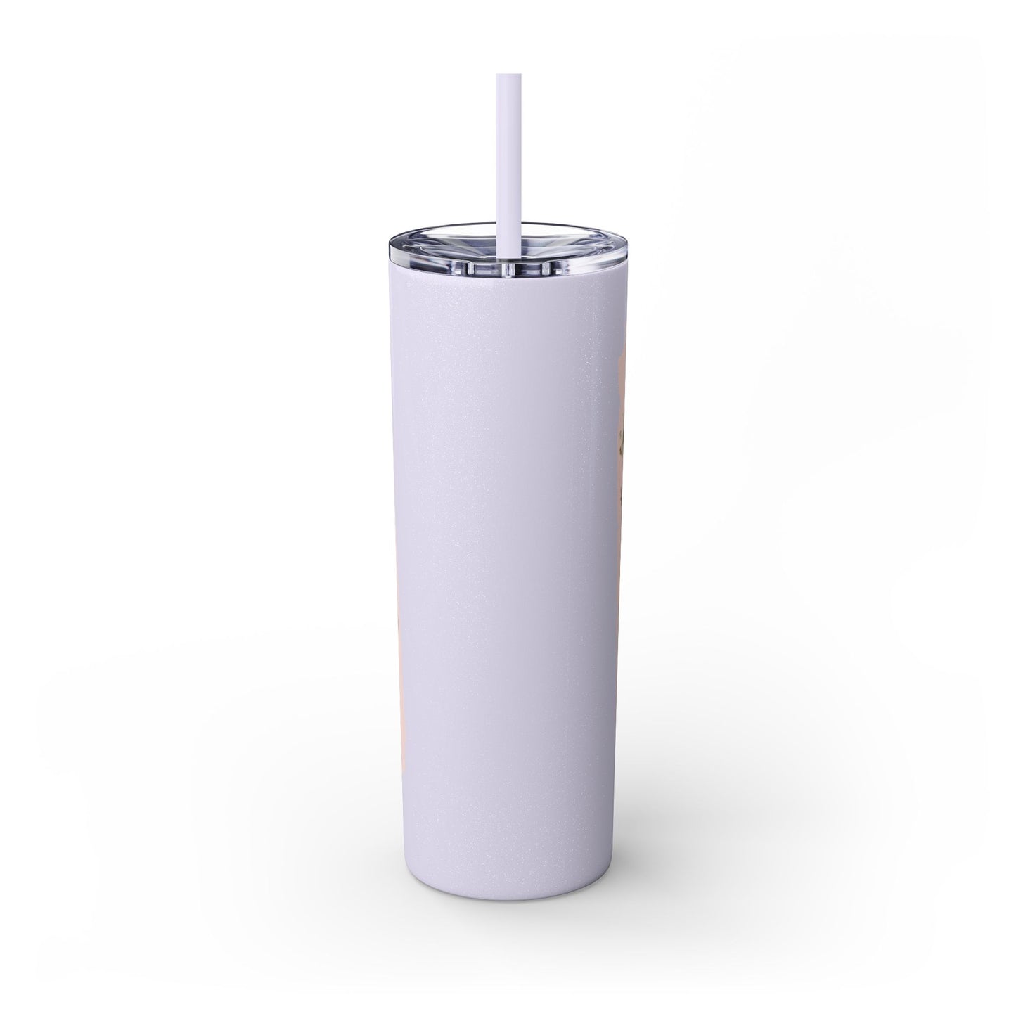 Bloom Where Your Planted Skinny Tumbler with Straw - 20oz