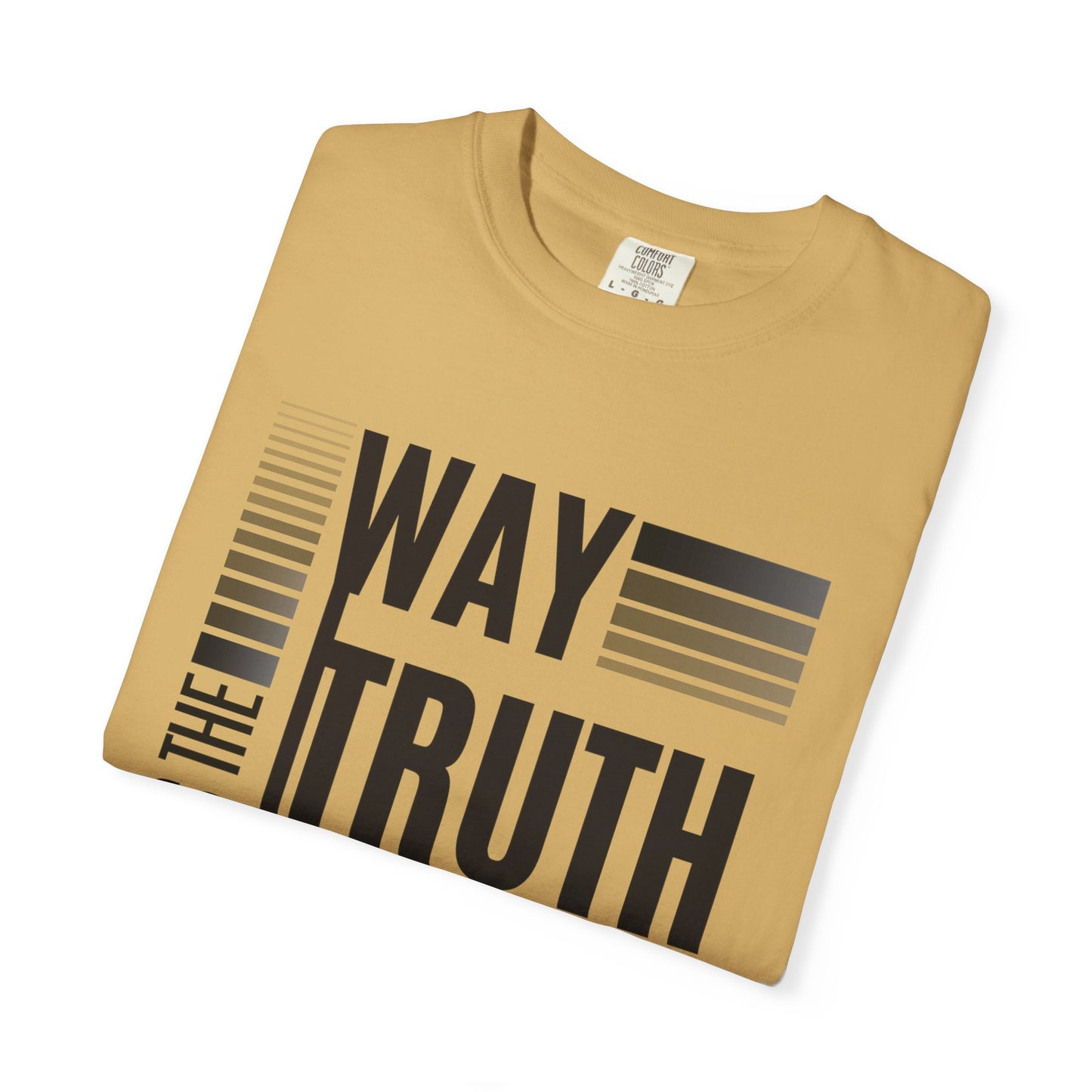 Jesus is the Way Faith Inspired Streetwear