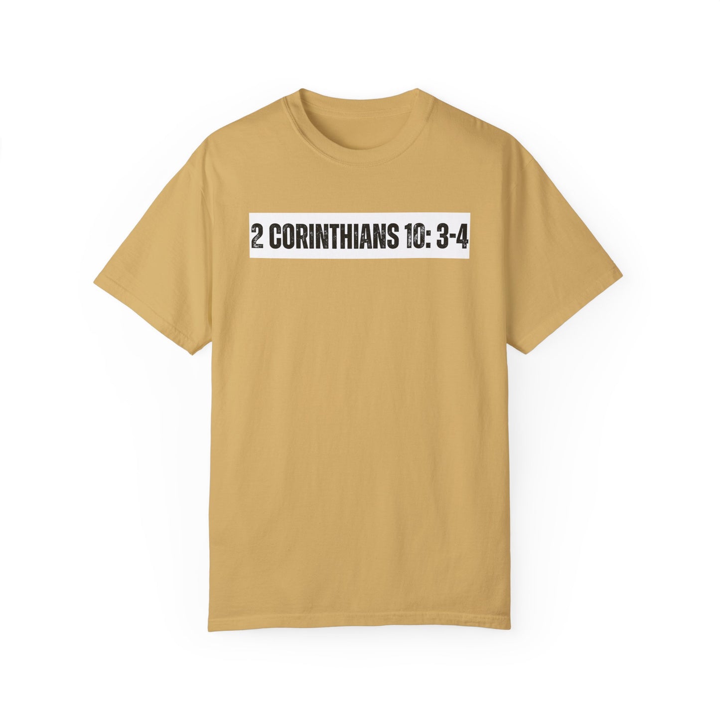 2 Corinthians 10:3-4 - Faith Inspired Streetwear