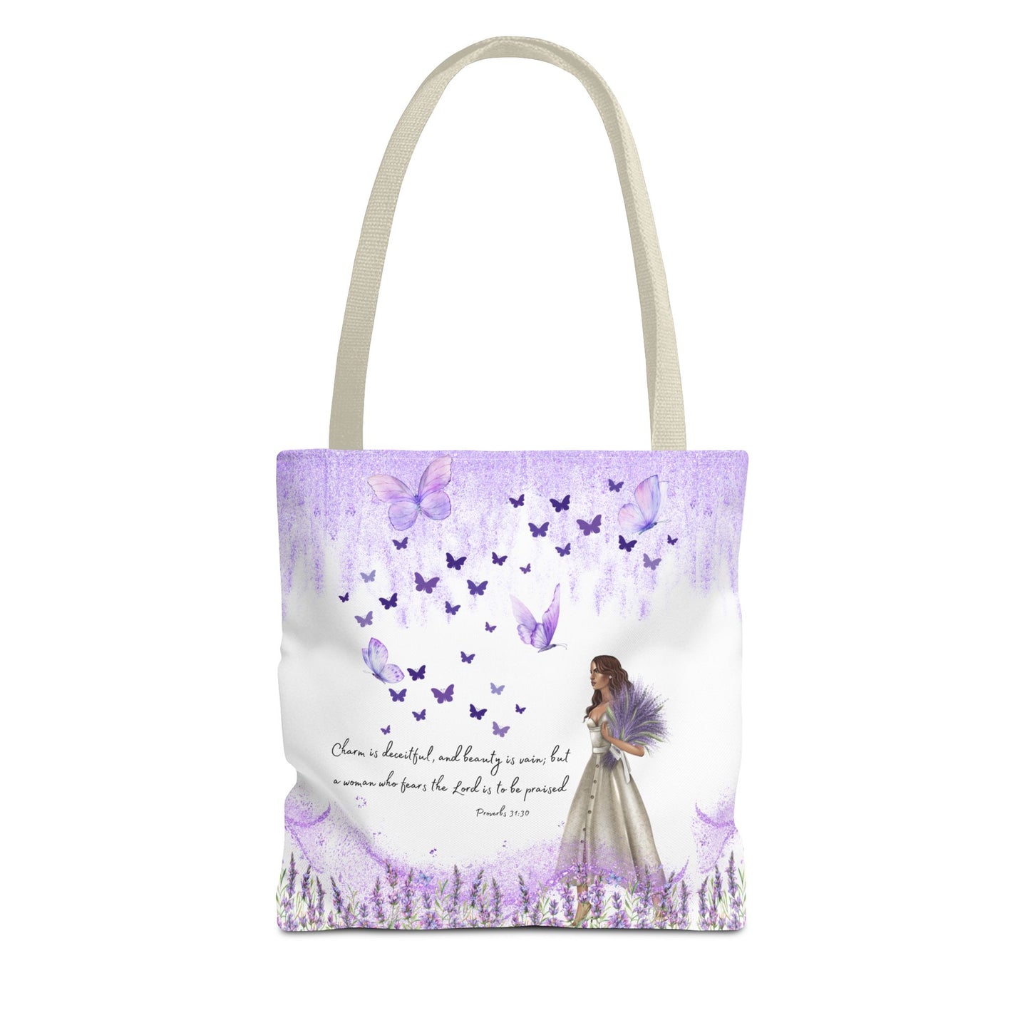 Proverbs 31 Tote Bag