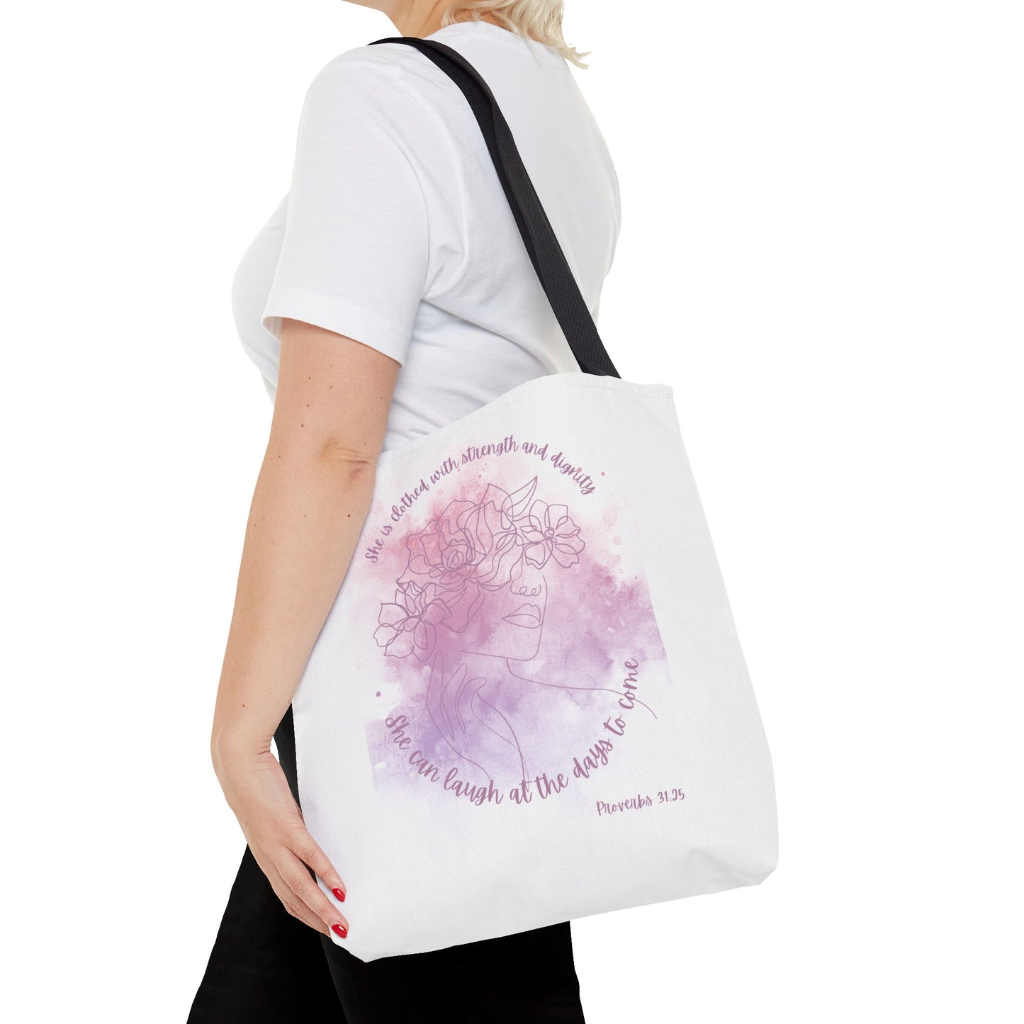 Proverbs 31 Tote Bag