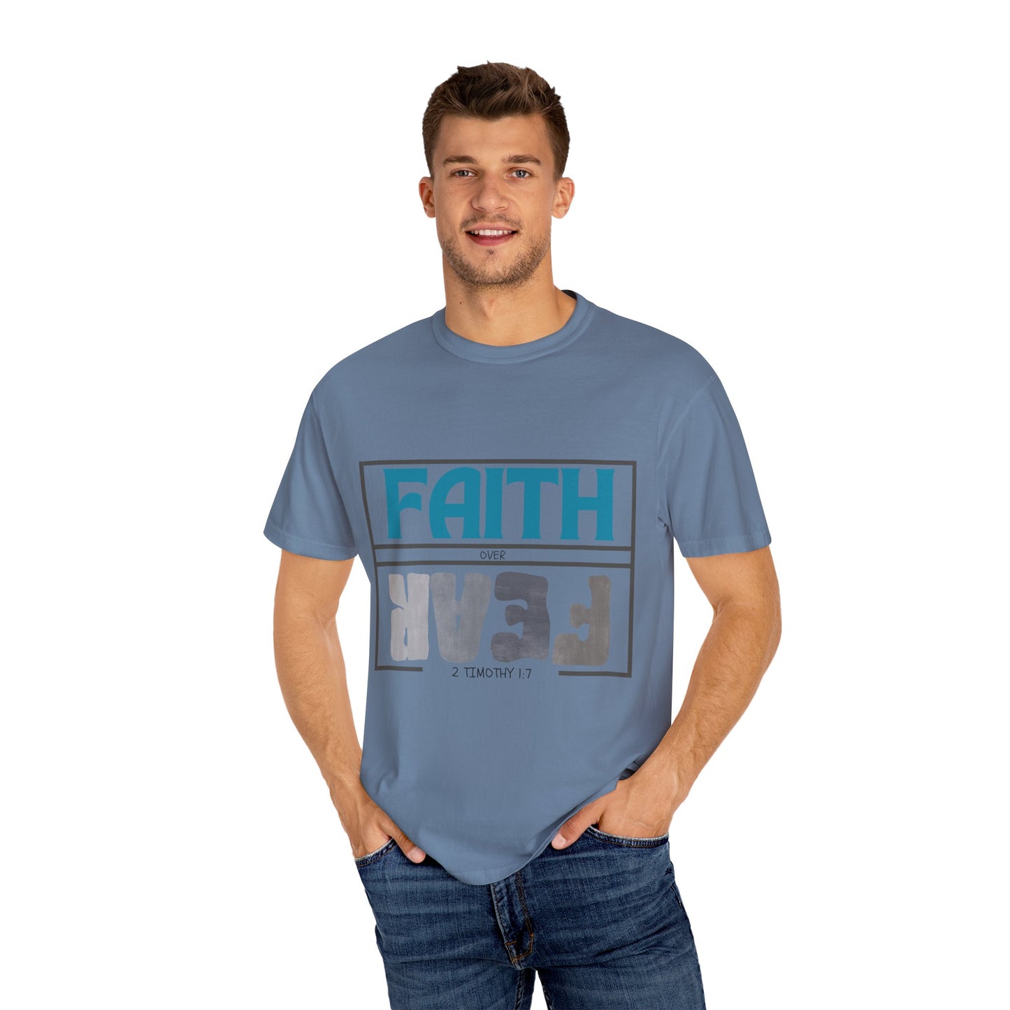 Faith Over Fear - Faith Inspired Streetwear