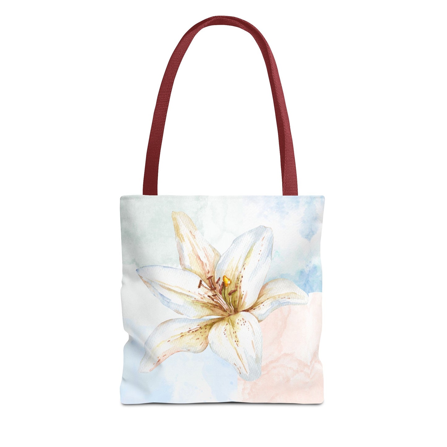 White Lily Tote Bag
