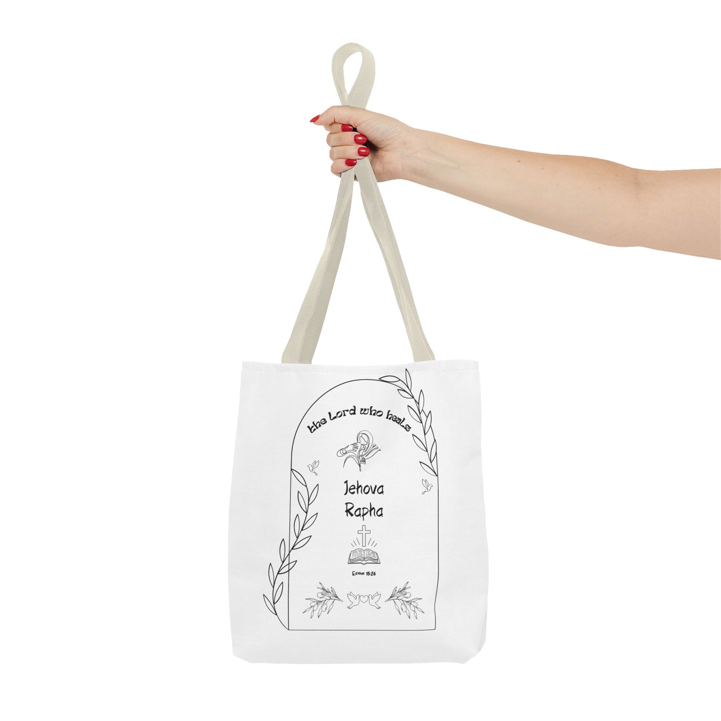 Jehova Rapha Tote Bag