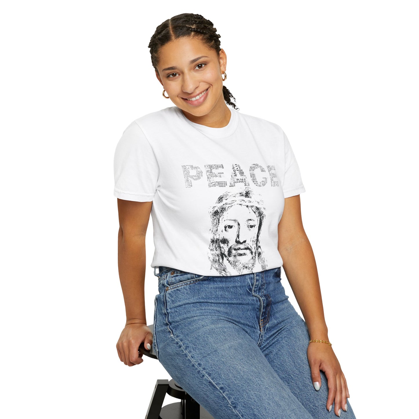 Peace and Love, Jesus Inspired Streetwear