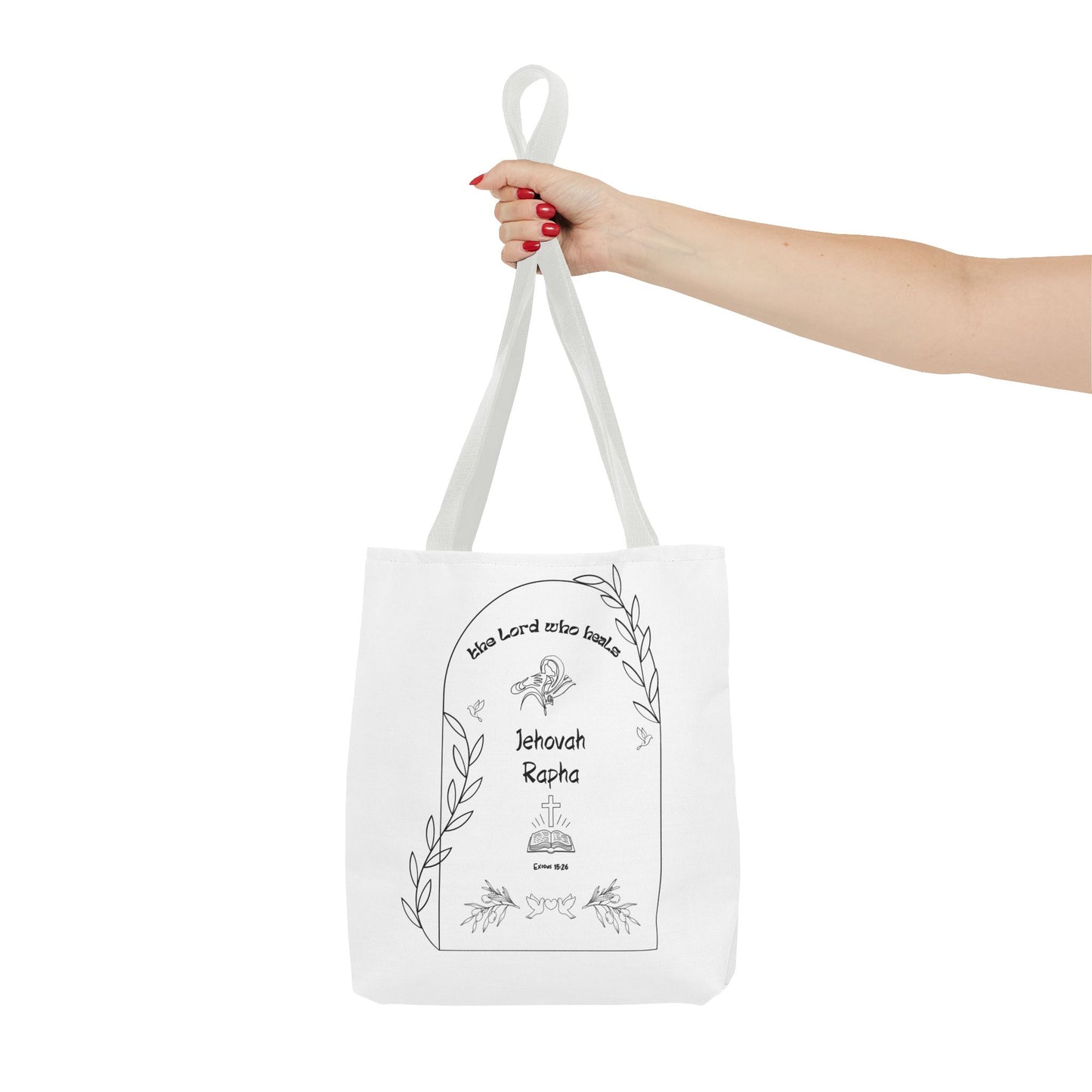 Jehovh Rapha Tote Bag