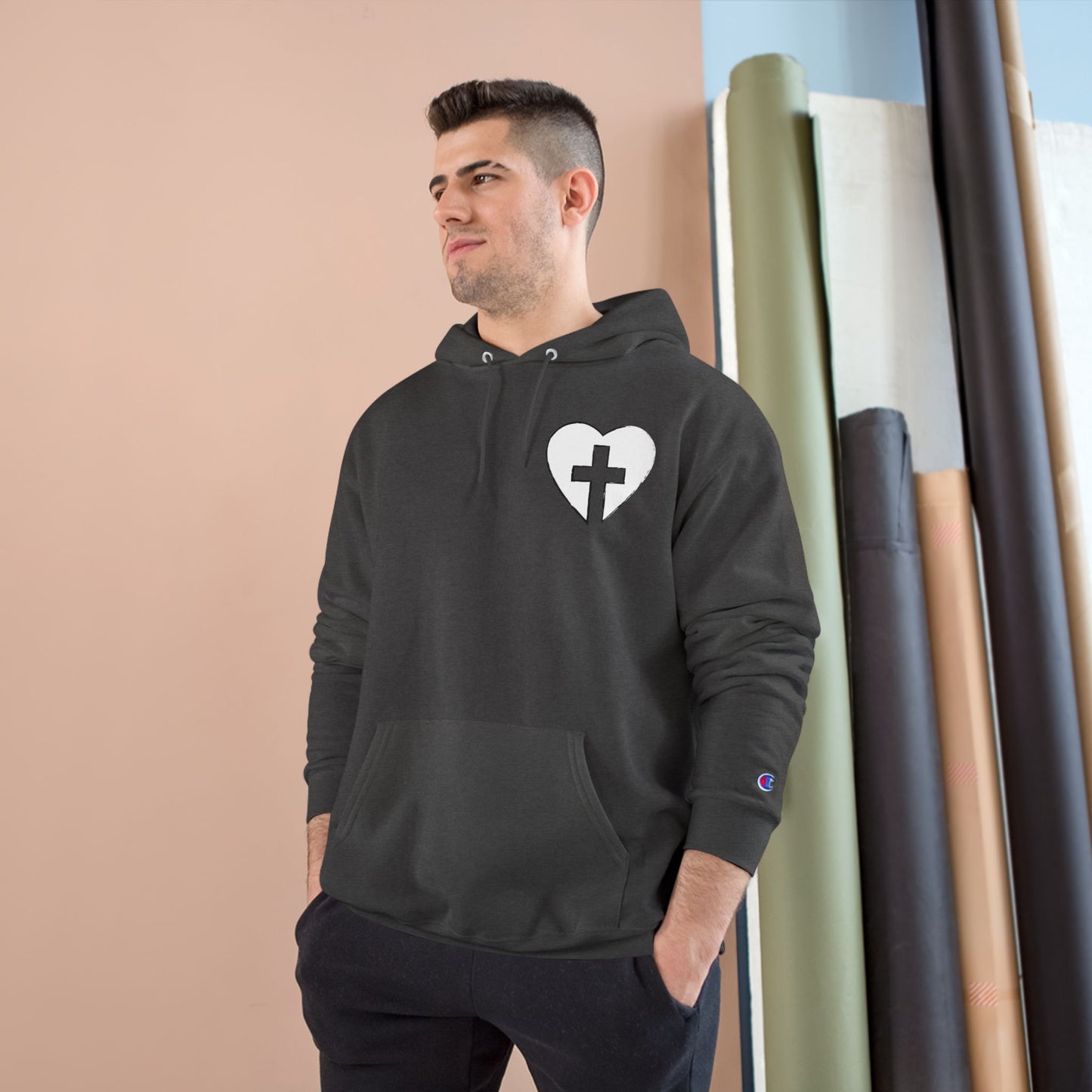 Jehovah Shalom Champion Hoodie