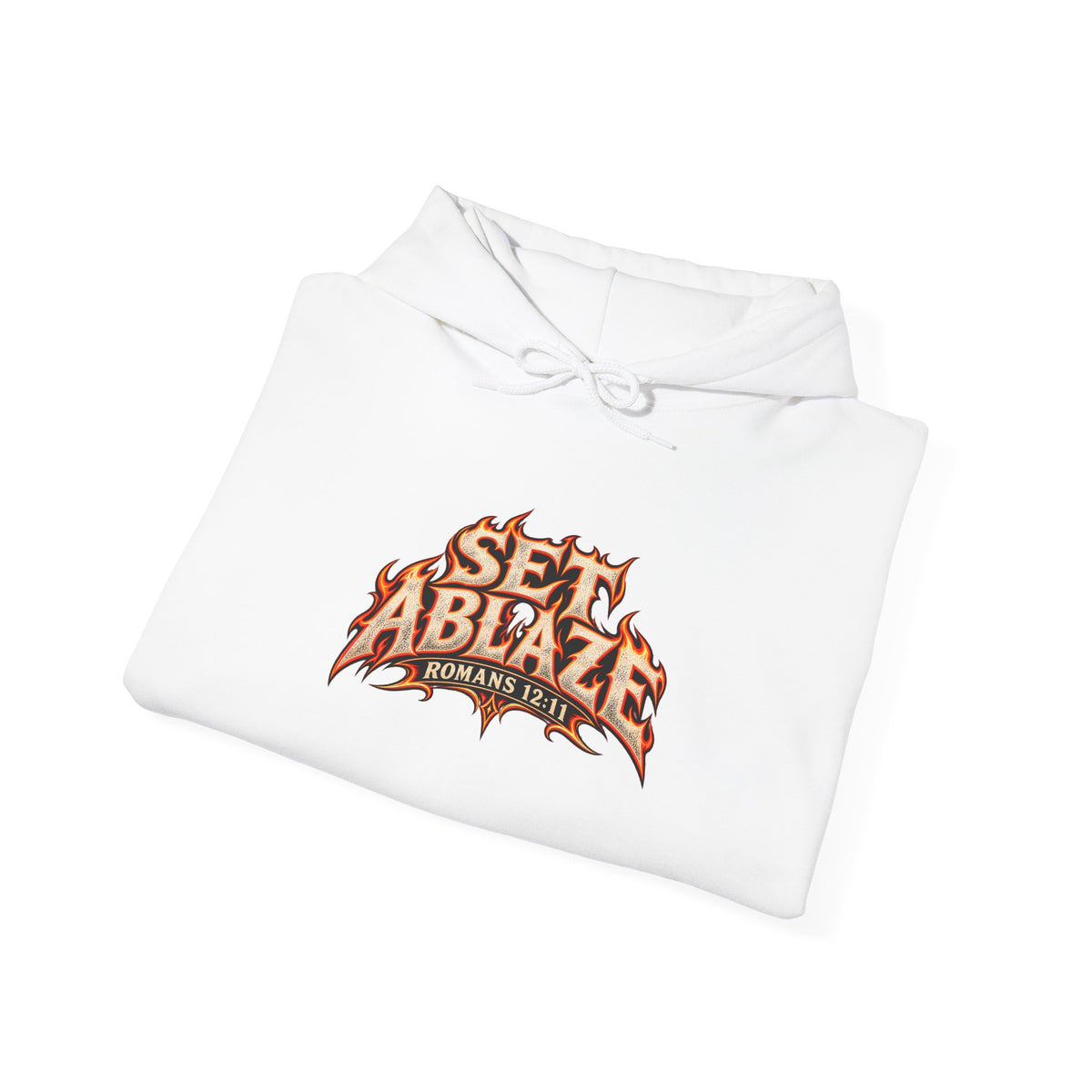 Set Ablaze Hoodie