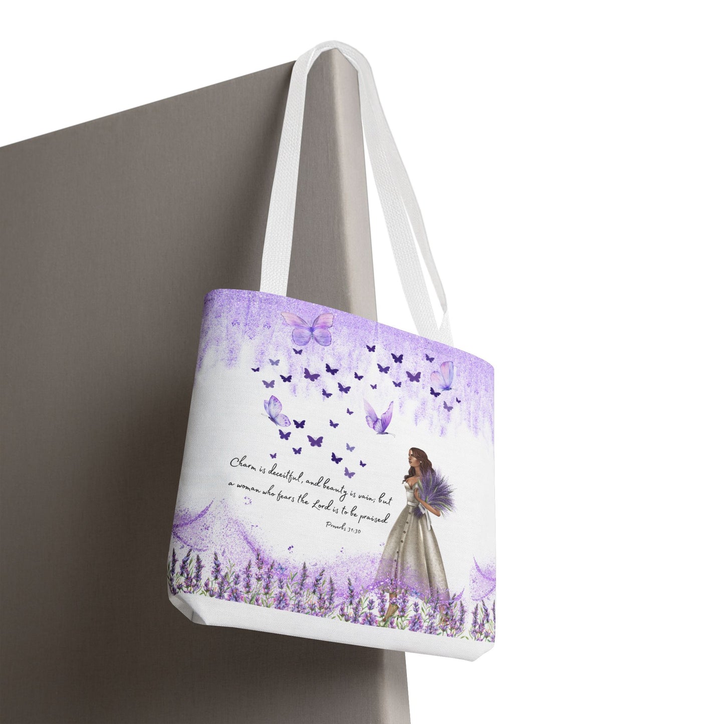 Proverbs 31 Tote Bag