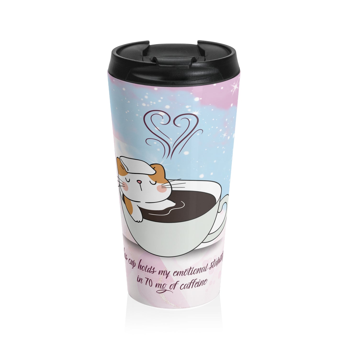 Emotional Stability Stainless Steel Travel Mug