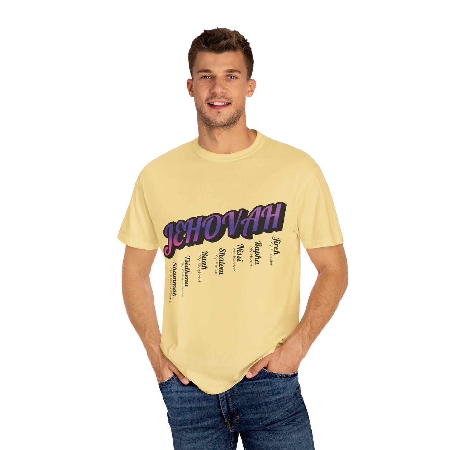 Jehovah unisex t-shirt